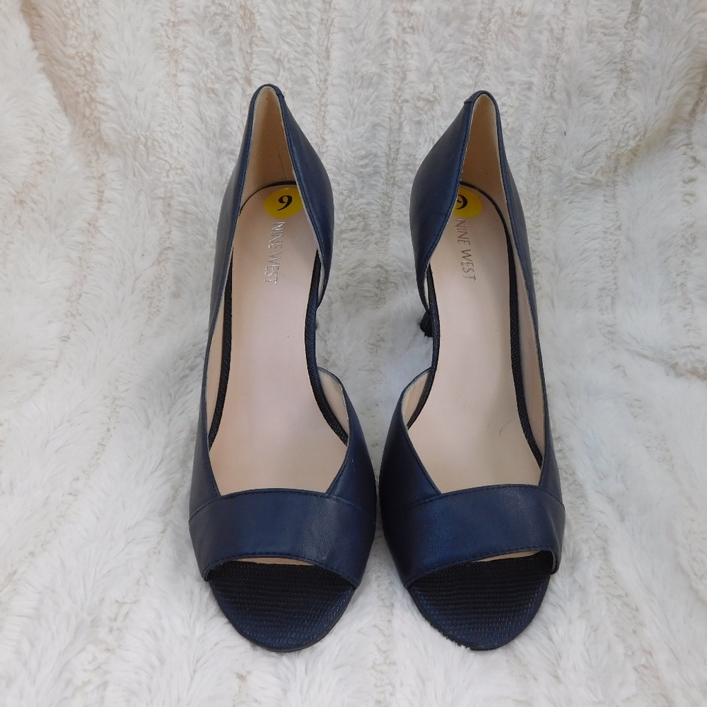 Nine West Peep Toe Pump